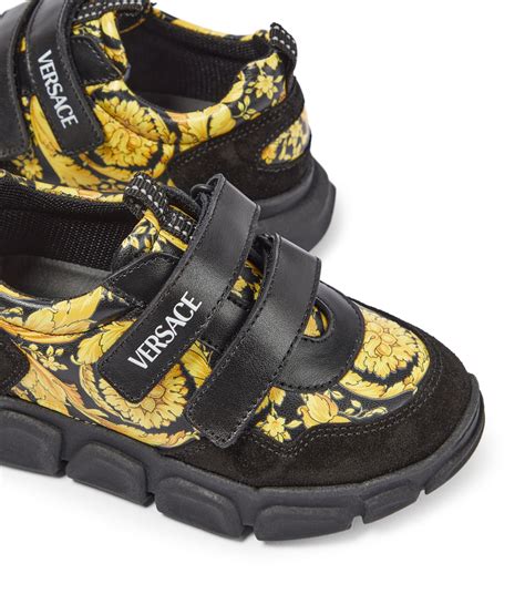 versace boys shoes